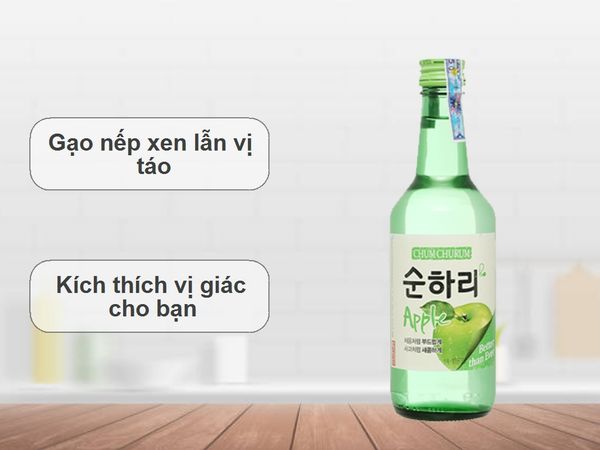 rượu soju hương yougurt