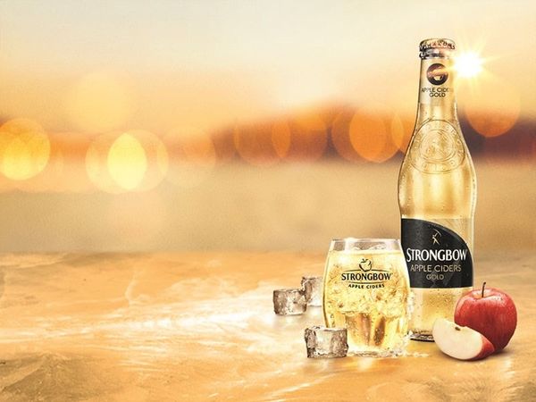 rượu strongbow táo gold apple