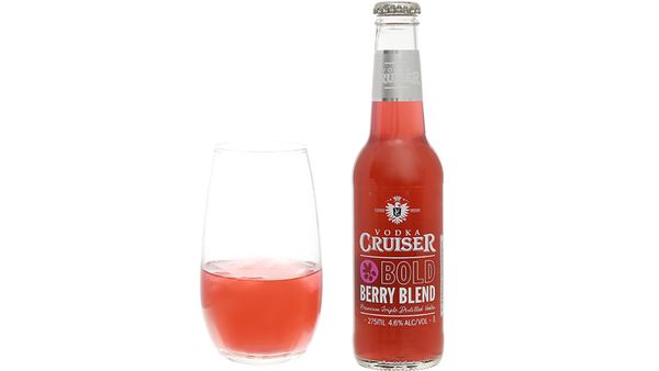 rượu trái cây vodka Bold Berry Blend