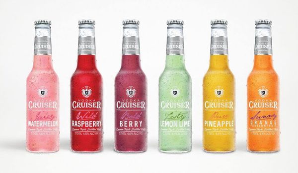 rượu trái cây vodka cruiser là gì