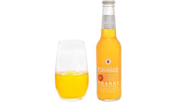rượu trái cây vodka Sunny Orange