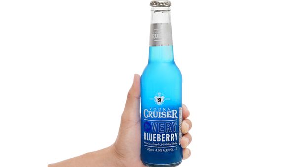 rượu trái cây vodka very bluberries
