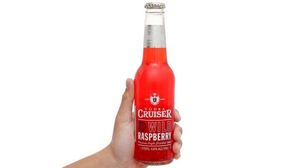 rượu trái cây vodka Wild Raspberry
