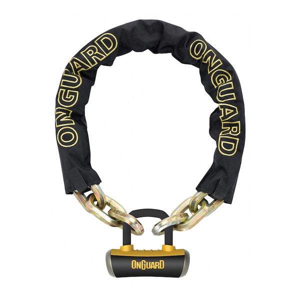 NKX Lock | Review chi tiết khóa dĩa chữ U và dây xích OnGuard 8016L-8046-60