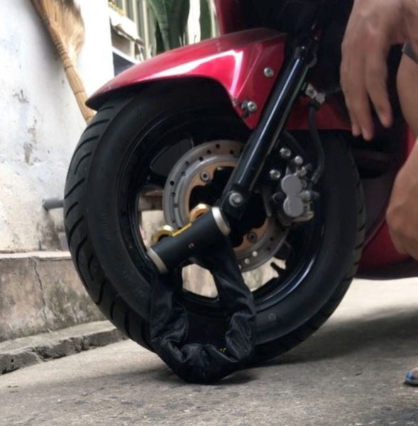 NKX Lock | Làm sao để xe bạn không bị mất trộm ?