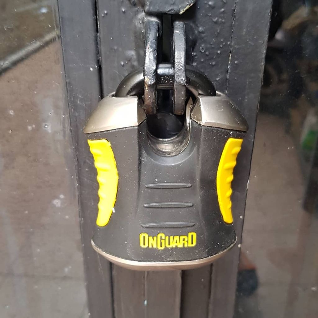 Review nhẹ ổ khóa OnGuard 8101 có gì