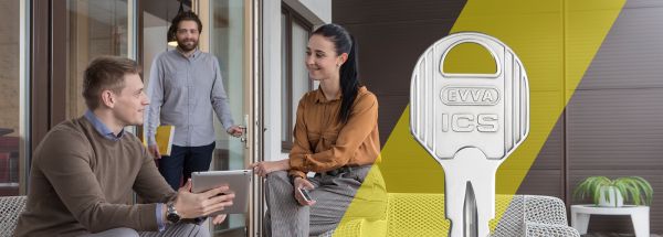 EVVA - Hệ khóa cơ ICS