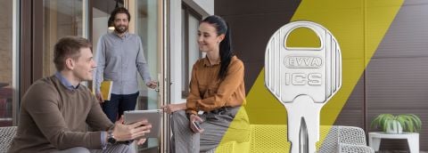 EVVA - Hệ khóa cơ ICS