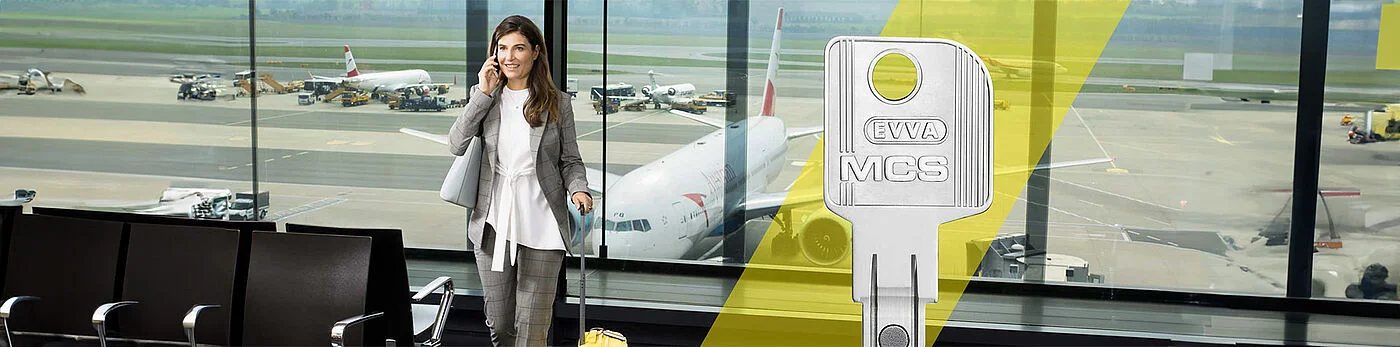 EVVA - Hệ khóa cơ MCS