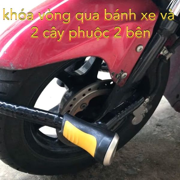 NKX Lock | Tính hữu dụng của khóa xe bằng dây cable OnGuard 8023 chống trộm xe máy