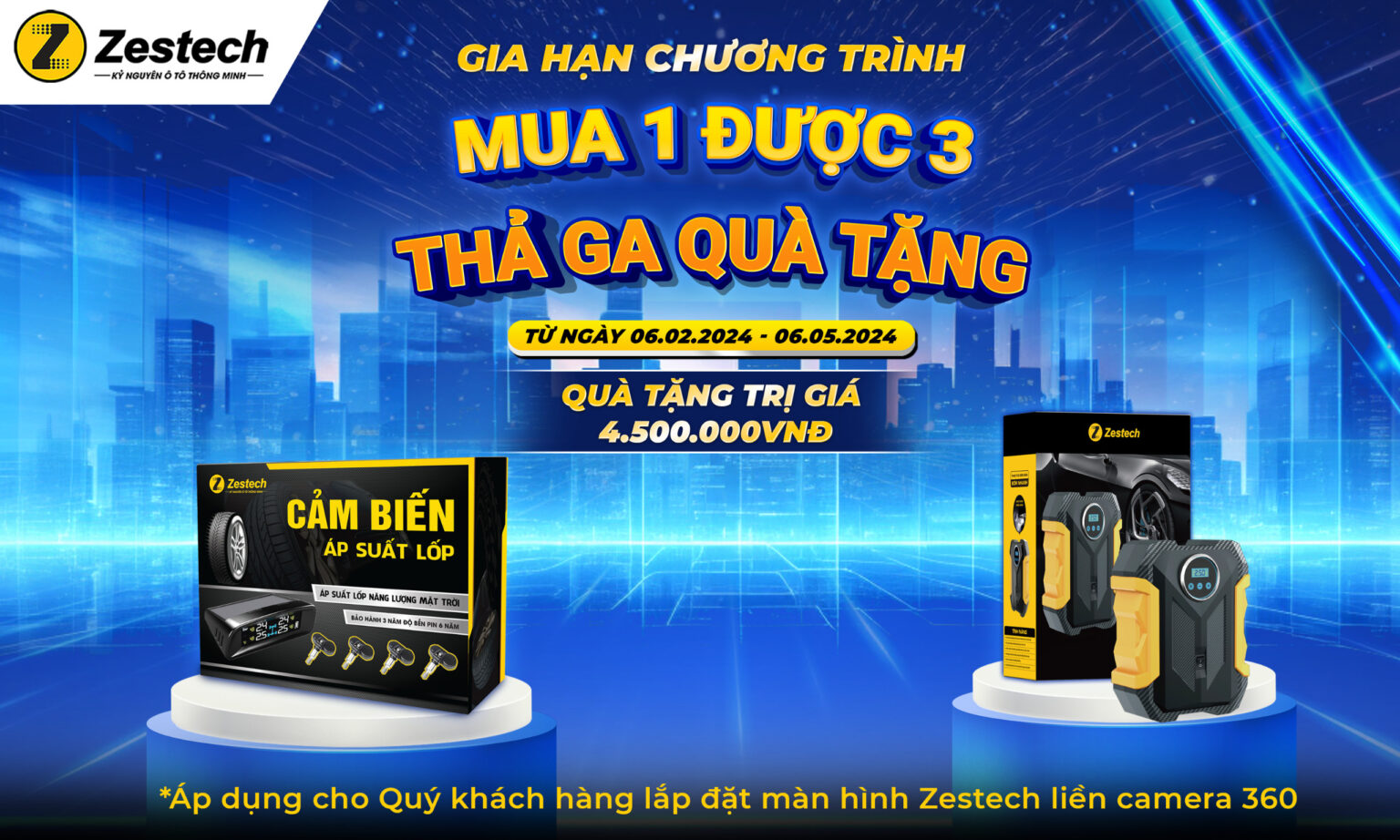 Hot Hot Hot: Mua 1 Được 3 - Thả Ga Quà Tặng