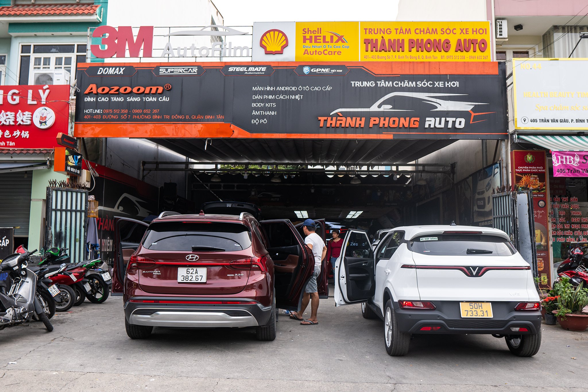 Địa chỉ lắp cốp điện ô tô uy tín tại TP.HCM