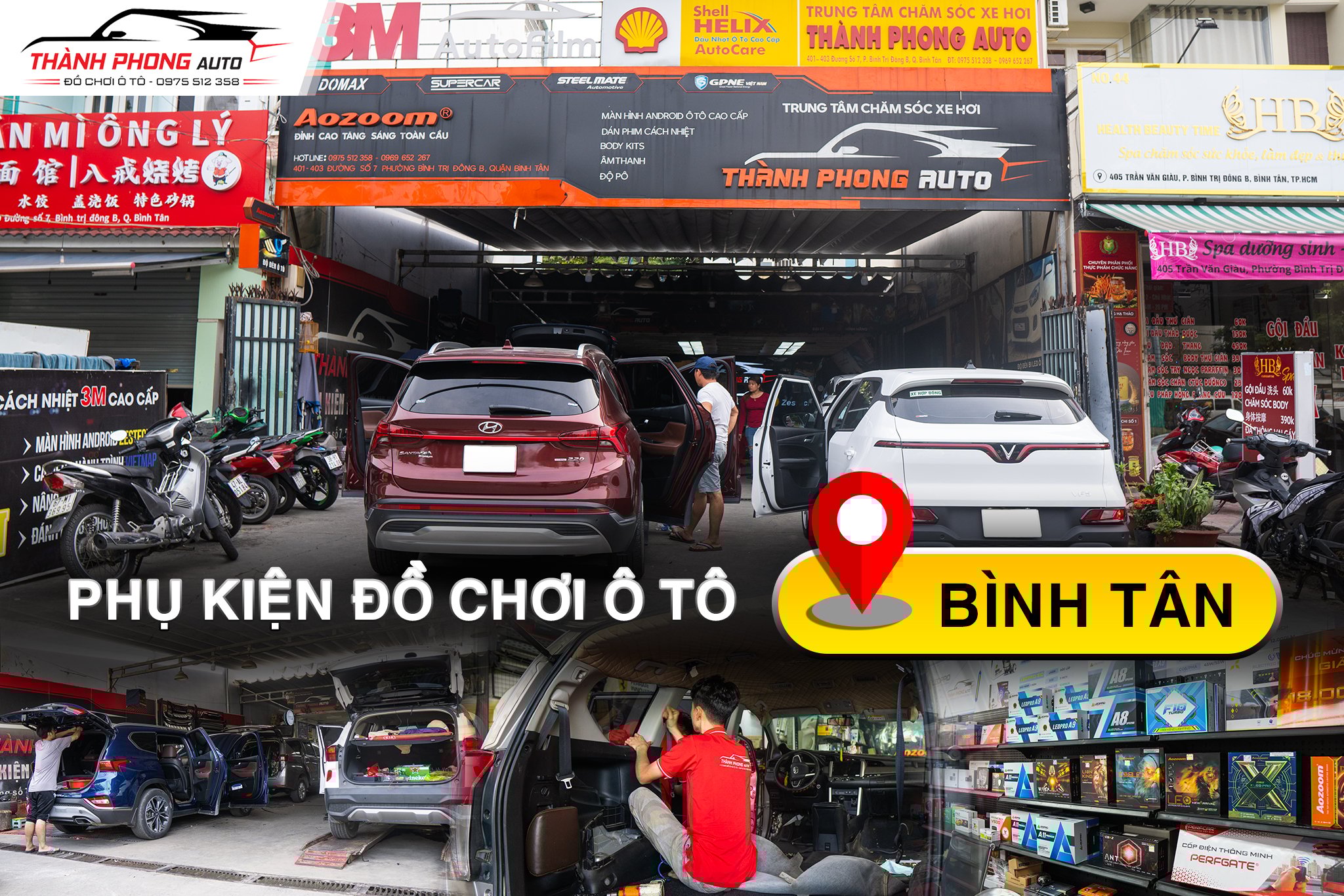 Phụ Kiện Đồ Chơi Ô Tô Tại Bình Tân