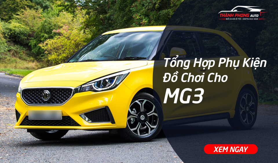 Tổng Hợp Phụ Kiện Đồ Chơi Cho MG3