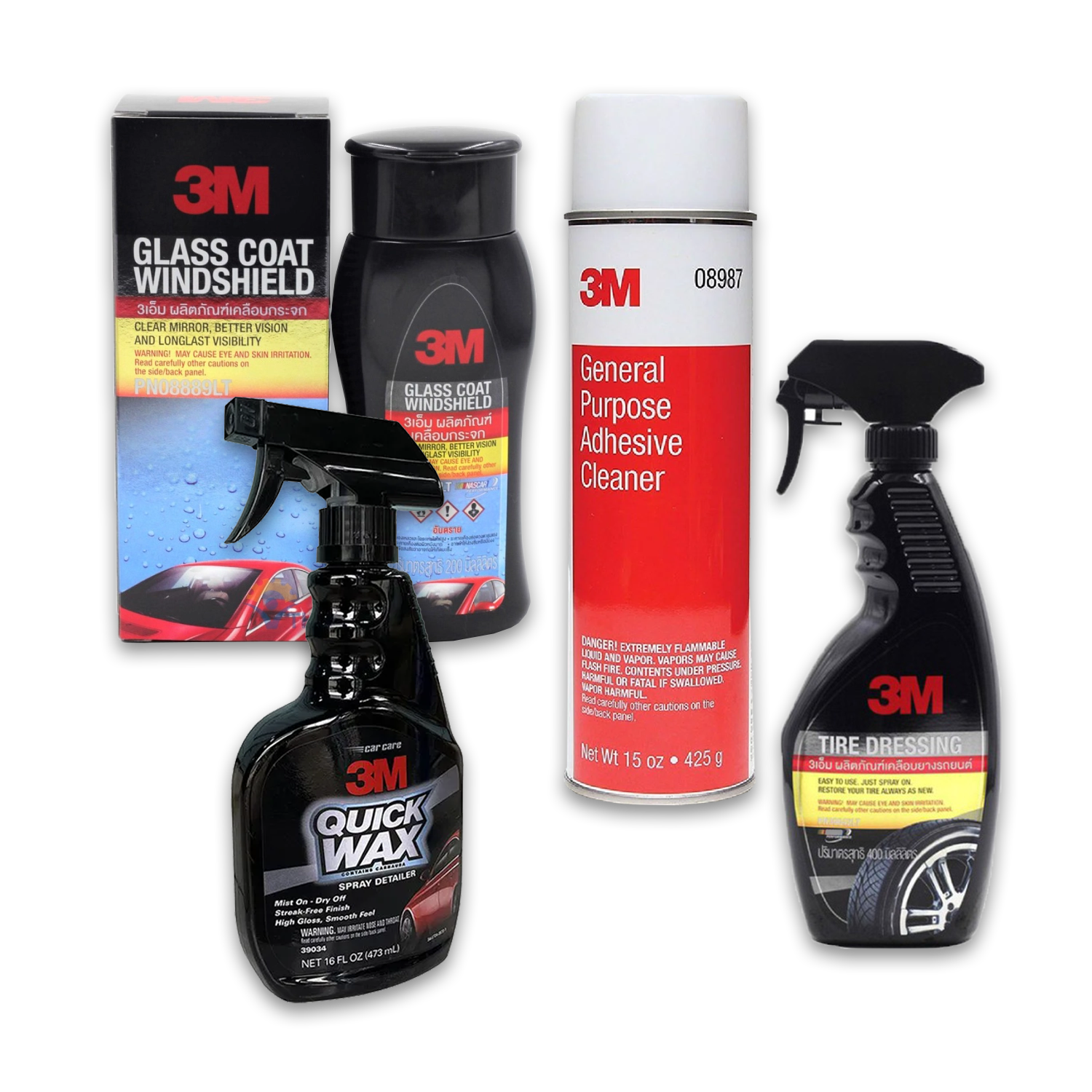 Dung Dịch Chăm Sóc, Bảo Dưỡng Xe