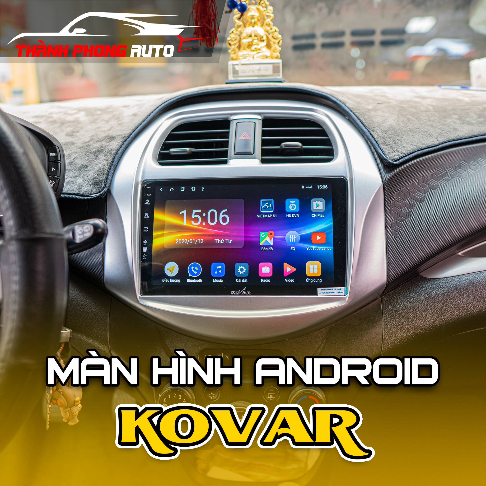 Màn hình Android Kovar