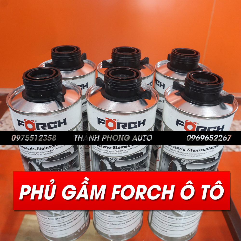 Phun Phủ Gầm Ô tô Forch