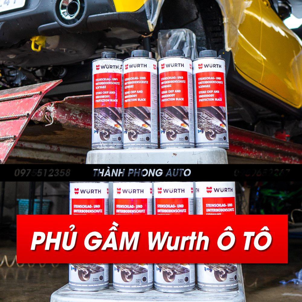 Phun Phủ Gầm ô Tô Wurth