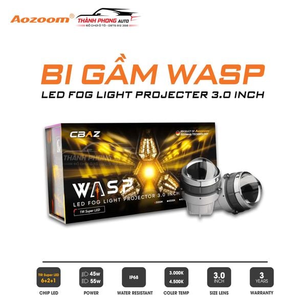 bi gầm wasp aozoom