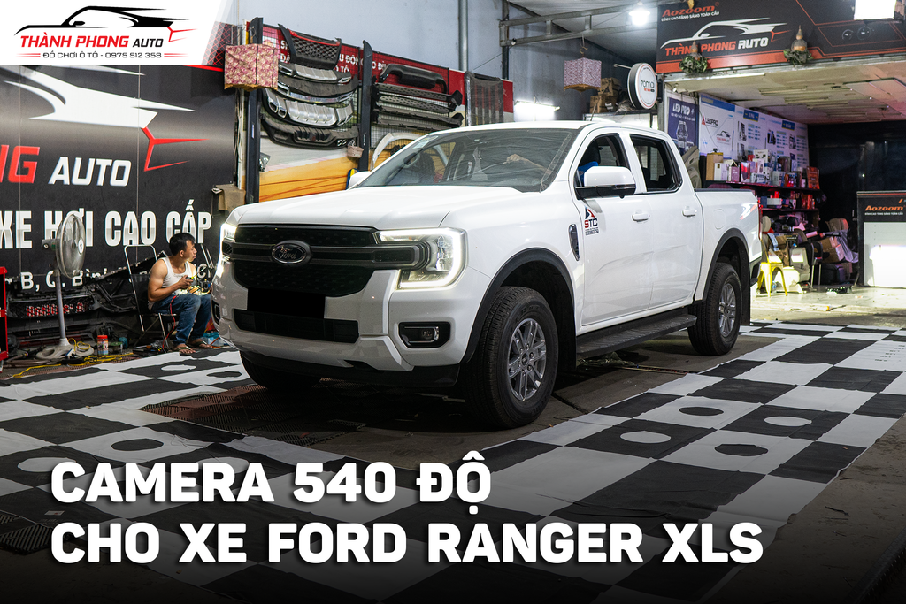 camera 540 cho xe ford ranger xls