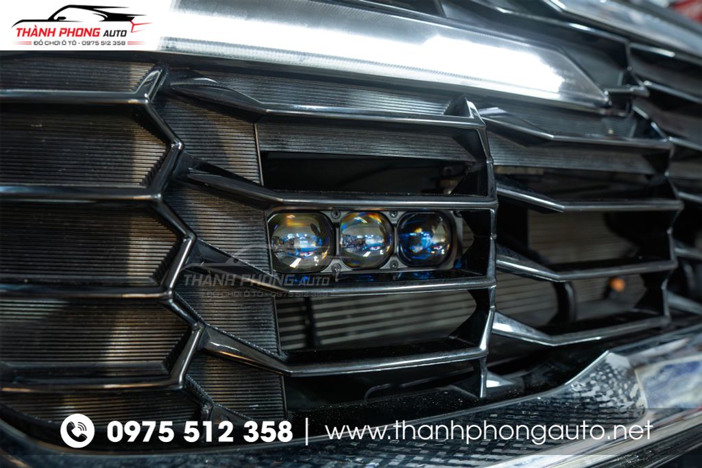 đèn trợ sáng aozoom ex3 cho kia seltos 2025