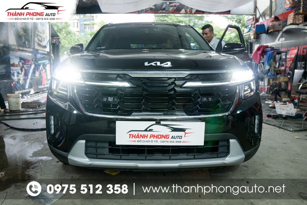 đèn trợ sáng aozoom ex3 cho kia seltos 2025