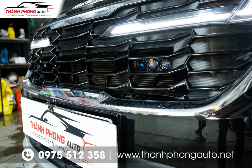 đèn trợ sáng aozoom ex3 cho kia seltos 2025