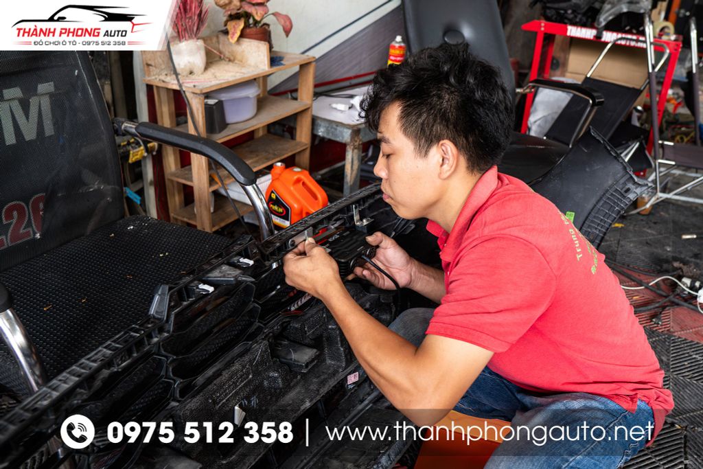 quy trình lắp đặt đèn trợ sáng aozoom ex3