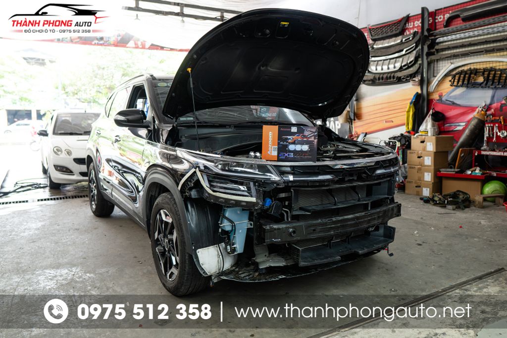 đèn trợ sáng aozoom ex3 cho kia seltos 2025