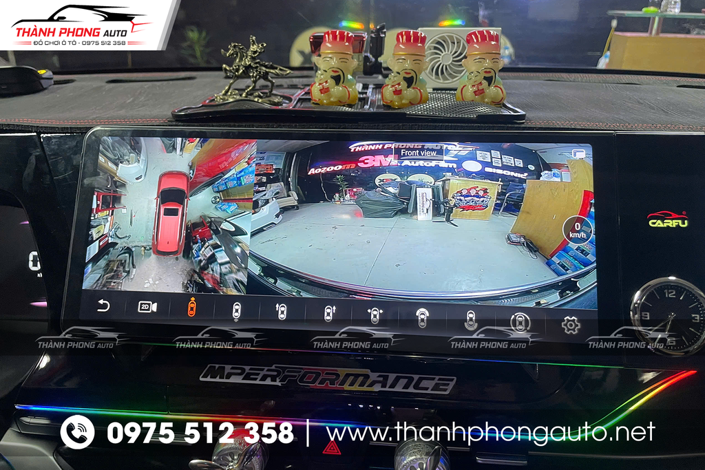 Camera 360 của màn hình S8 Plus Carfu