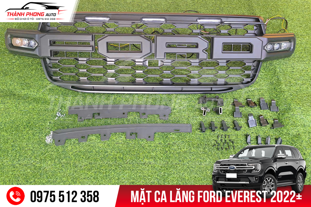 mặt ca lăng ford everest 2022+