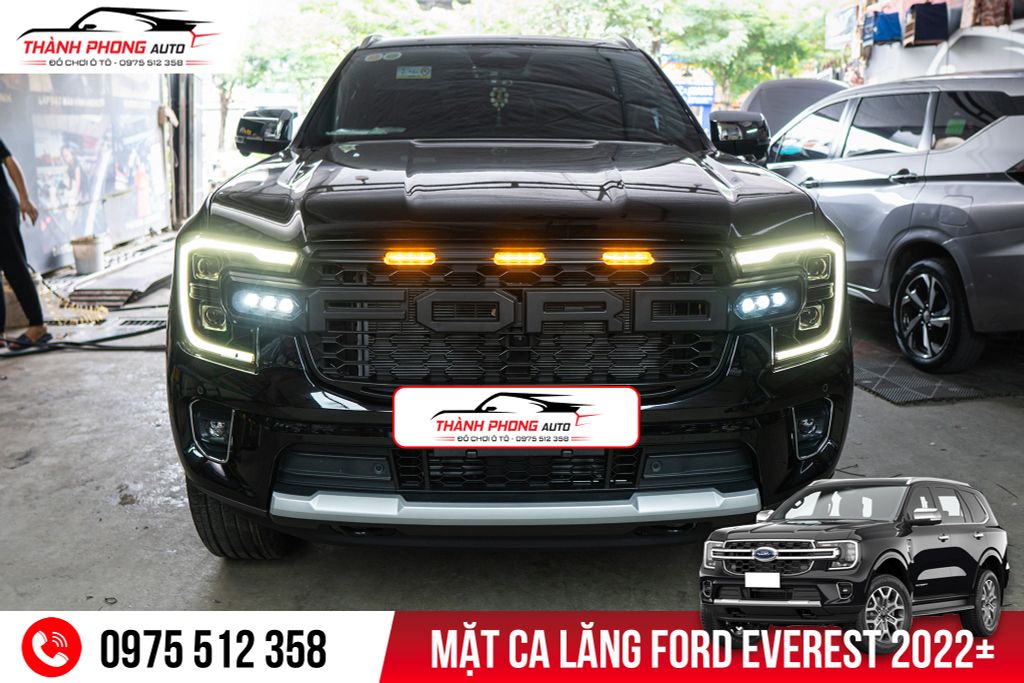mặt ca lăng ford everest 2022+