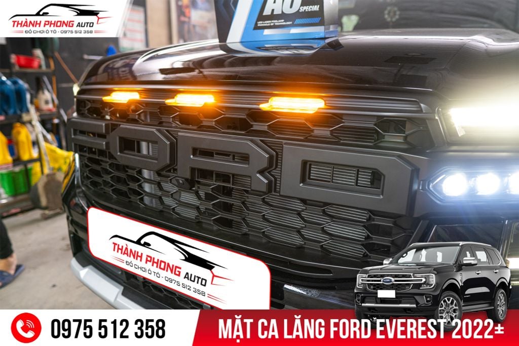mặt ca lăng ford everest 2022+
