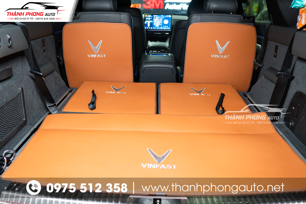 Thảm sàn da Fiber cho Vinfast VF9