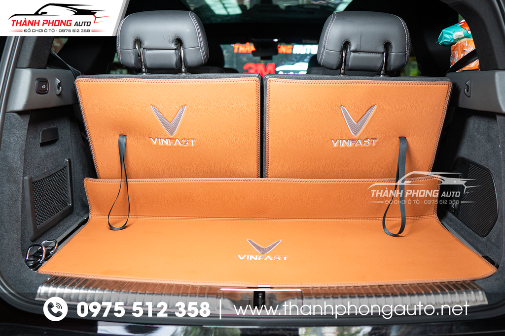 Thảm sàn da Fiber cho Vinfast VF9