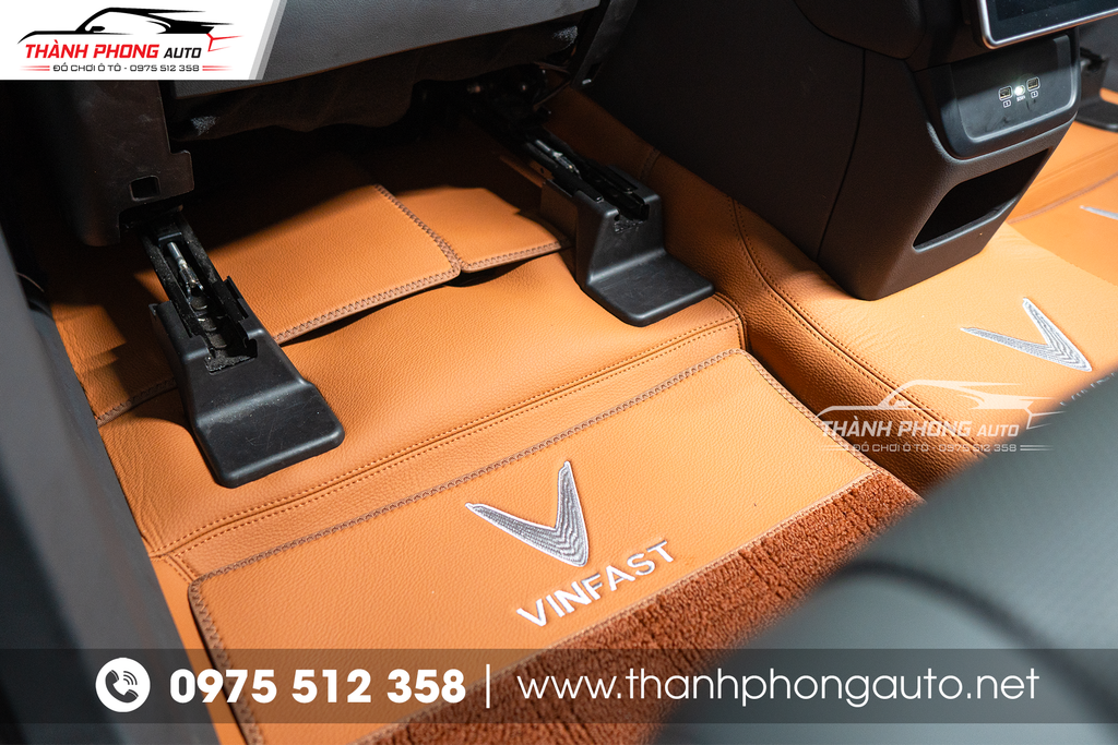 Thảm sàn da Fiber cho Vinfast VF9
