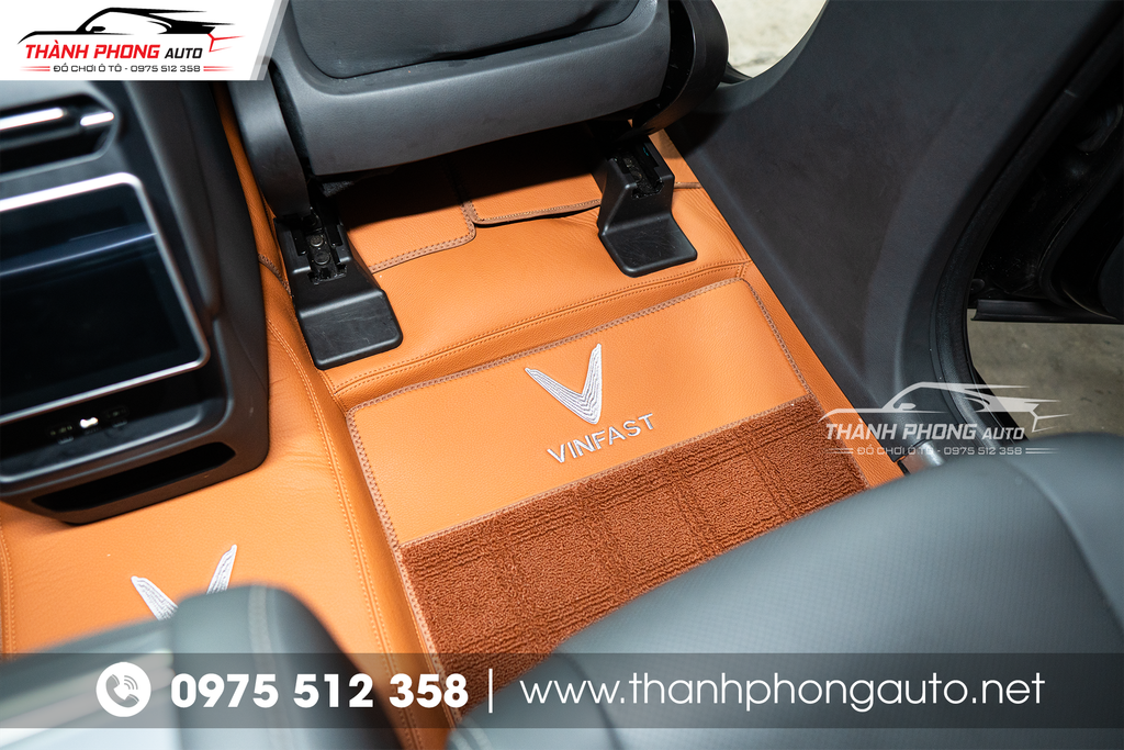 Thảm sàn da Fiber cho Vinfast VF9