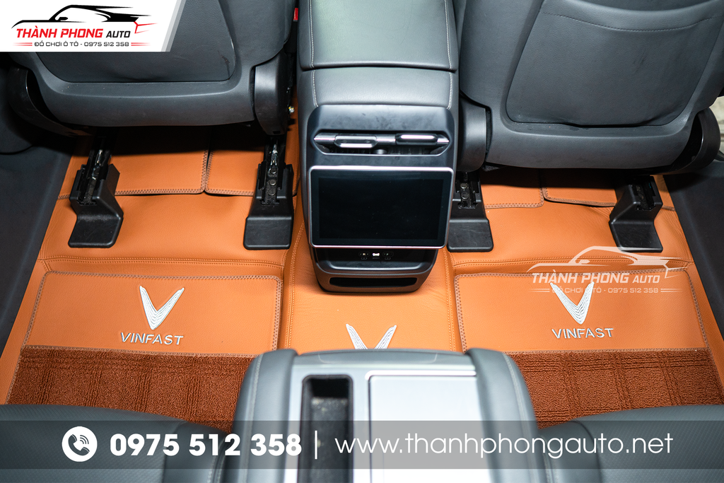 Thảm sàn da Fiber cho Vinfast VF9