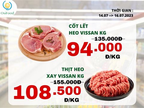 ĂN NGON SỐNG KHỎE - NGẠI GÌ KHÔNG CHỌN OSIFOOD