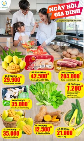 MỪNG NGÀY HỘI GIA ĐÌNH - ĐẾN OSIFOOD SĂN 