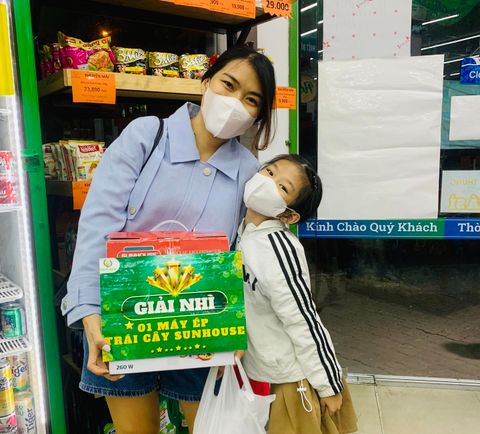 CHÚC MỪNG CÁC KHÁCH HÀNG MAY MẮN Ở CỬA HÀNG :   OSIFOOD FUJI NAM LONG