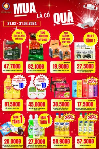 Chương trình nóng nhất Tháng 3 