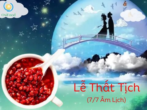 Ăn đậu đỏ ngày Thất Tịch có cơ hội