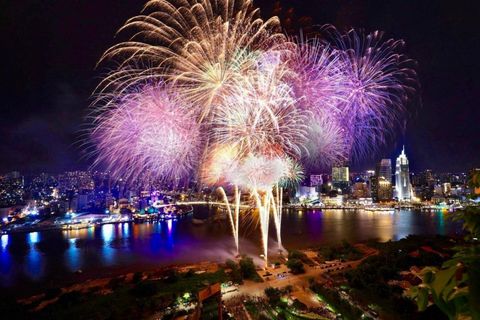 TẾT NGUYÊN ĐÁN GIÁP THÌN 2024, TP HỒ CHÍ MINH BẮN PHÁO HÓA Ở ĐÂU?