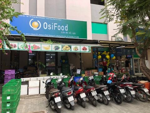 Chào đón cửa hàng siêu thị tiện lợi OsiFood thứ 3 tại TP.Thủ Đức
