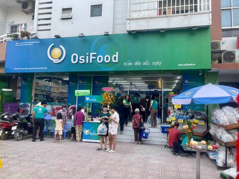 Rộn Ràng Khai Trương Cửa Hàng Thực Phẩm Thứ 22 - OsiFood Nguyễn Văn Công