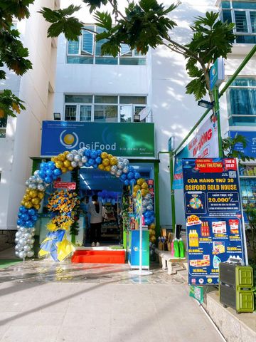 Tưng bừng khai trương Cửa Hàng Thứ 20 OsiFood Gold House