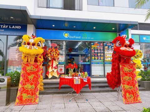 KHAI TRƯƠNG RỘN RÀNG - NHẬN NGÀN ƯU ĐÃI  - CỬA HÀNG OSIFOOD VINHOME Q9