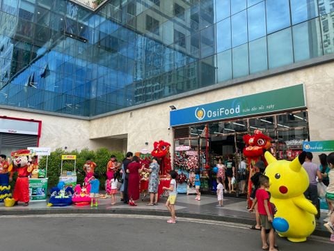 TƯNG BỪNG KHAI TRƯƠNG OSIFOOD HOMYLAND