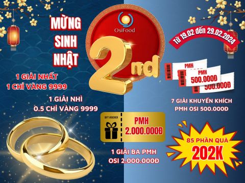 TRI ÂN SINH NHẬT – RƯỚC LỘC VÀO NHÀ TRIỆU QUÀ TRAO TAY
